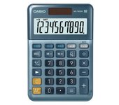 Calculadora casio ms-100em azul multicolor plástico
