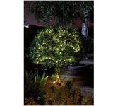Guirnalda solar exterior luci200 led blanco cálido 21,9m