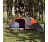 Tienda de campaña iglú para 1 persona impermeable naranja v5987 unico / naranja