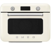 Horno de sobremesa smeg crema