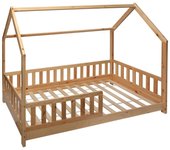 Atmosphera - cama cabaña infantil «bosco» - madera 90 x 190 cm
