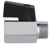 Grifo de bola macho hembra cromado 3/8 dn 8 pn 10