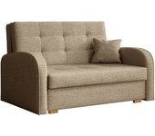 Sofá-cama columbus 115, almacenaje, 85x133x98cm, muebles ya montados
