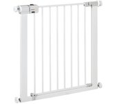 Seguridad 1er barrera de seguridad para niños easy close - metal - blanco