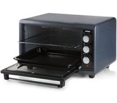 Mini horno de convección 38 l negro 1300 w