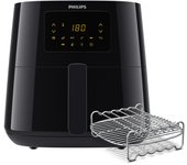 Philips hd9270 96 airfryer 6 2l pantalla táctil 2000w 7 programas negro