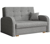 Sofá-cama columbus 115, almacenaje, 85x133x98cm, muebles ya montados