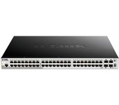 D-link dgs-1510-20/e conmutador de red gestionado l3 gigabit ethernet (10/100/1000) negro