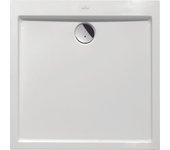 Plato de ducha del metro de villeroy & boch 90x90 da0935sub1v01, uda0935sub1v-01