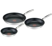 Tefal duetto+ 05iw juego de sartenes 3 pieza(s)