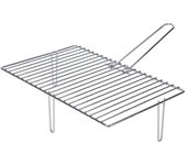Parrilla para chimeneas sauvic