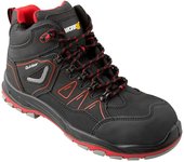 Bota de seguridad workfit outdoor rojo s3 número 47 para uso externo