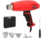 Pistola aire caliente 2000 watt. 2 potencias con accesorios. decapador, pistola decapar aire caliente