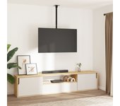 Vidaxl soporte techo tv pantalla 32''-65'' max vesa 400x400 mm 40 kg