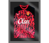 Marco para camisetas. ideal para enmarcar camisetas. (marco gris fondo