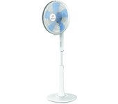 Ventilador pie s&p artic wind - 400 cn 40cm 55w 5asp. oscil