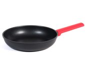 Sartén antiadherente h&h pulse de 24 cm, color negro, para inducción
