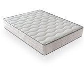Colchón 135 x 190 alta gama visco | alto 25cm | firmeza alta ideal para molestias de espalda | doble cara invierno-verano | ultra transpirable