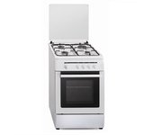 Cocina de gas vitrokitchen cb55bb gas butano 50x55, seguridad gas-stop