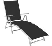 Tectake tumbona plegable