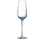 Caja 6 copas flauta krysta chef & sommelier sublym 21cl - transparente