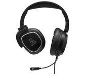 Auriculares para juegos con cable - the g-lab - korp barium - negro