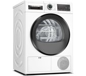 Bosch serie 6 wqg23100it secadora independiente carga frontal 8 kg a++ blanco
