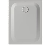 Plato de ducha rectangular betteultra 1000x750x25mm, 1650-413, color: polvo mate