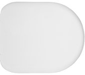 Asiento wc termosegurable pozzi ginori ydra forma 6blanco - cierre suave