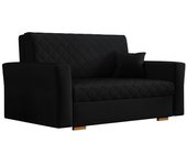 Sofá-cama columbus 146, almacenaje, 85x145x98cm, muebles ya montados