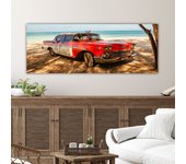 Pintura decorativa lienzo yty548209855_3080 multicolor 30x80 cm