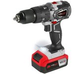 Taladro percutor brushless worgrip 20v 1 batería 4.0ah
