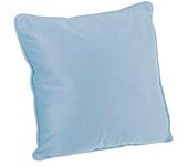 4x cojín azul claro 40x40
