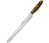 Arcos nórdika - cuchillo jamonero 25 cm acero inoxidable nitrum. mango de ovengkol
