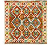 Kilim afgano | 102 x 99 cm