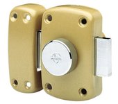 Verrou cyclop cyl.40 3cles 67600-40/sc vachette - 67600.40/sc