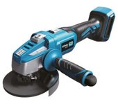 Amoladora 20v brushless (sin batería ni cargador) ø125mm 37,5x12cm koma tools pro series battery