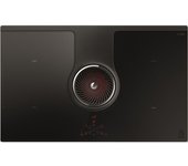 Elica nikolatesla bl/f/83 negro integrado 83 cm con placa de inducción 4 zona(s) campana integrada