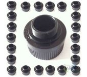 Pack 50 adaptadores 1/2'' hembra para toberas riego. rosca superior para toberas y aspersores rain bird, hunter, krain