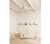 Wind calm natural wood - ventilador de techo 40w ø132 cm silencioso 100% madera con mando a distancia