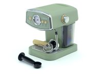 Cafetera express semiautomática caprizze kai 1050 w 15 bares capacidad para 5 tazas de café con vaporizador color verde mate
