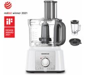 Kenwood multipro express robot de cocina 1000 w 3 l acero inoxidable, blanco