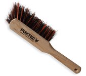 Fuxtec escoba de mano fx-feger de madera resistente - hecho en alemania - escoba de interior/escoba de mano