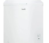 Arcón congelador kunft kcf9121 130w 198l estático e blanco 85 cm