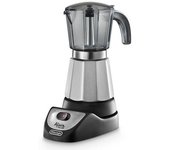 Cafetera moka eléctrica semiautomática de longhi alicia emkm 4