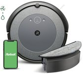 Irobot roomba combo i5 aspiradora robotizada sin bolsa negro, gris