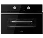 Horno teka hlc 8470 sc 45cm cristal negro vapor