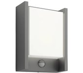 Aplique pared arbour sensor ultra eficiente 2700ºk philips