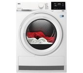 Aeg tr8g83gw secadora independiente carga frontal 8 kg a+++ blanco