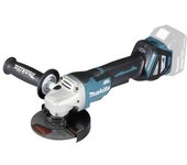 Grinder de ángulo de batería 18v dga515z con interruptor de paleta | sin batería sin cargador